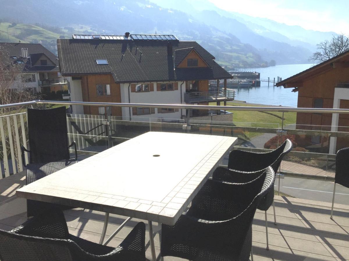 Apart Holidays - Marina Walensee Unterterzen Exterior photo