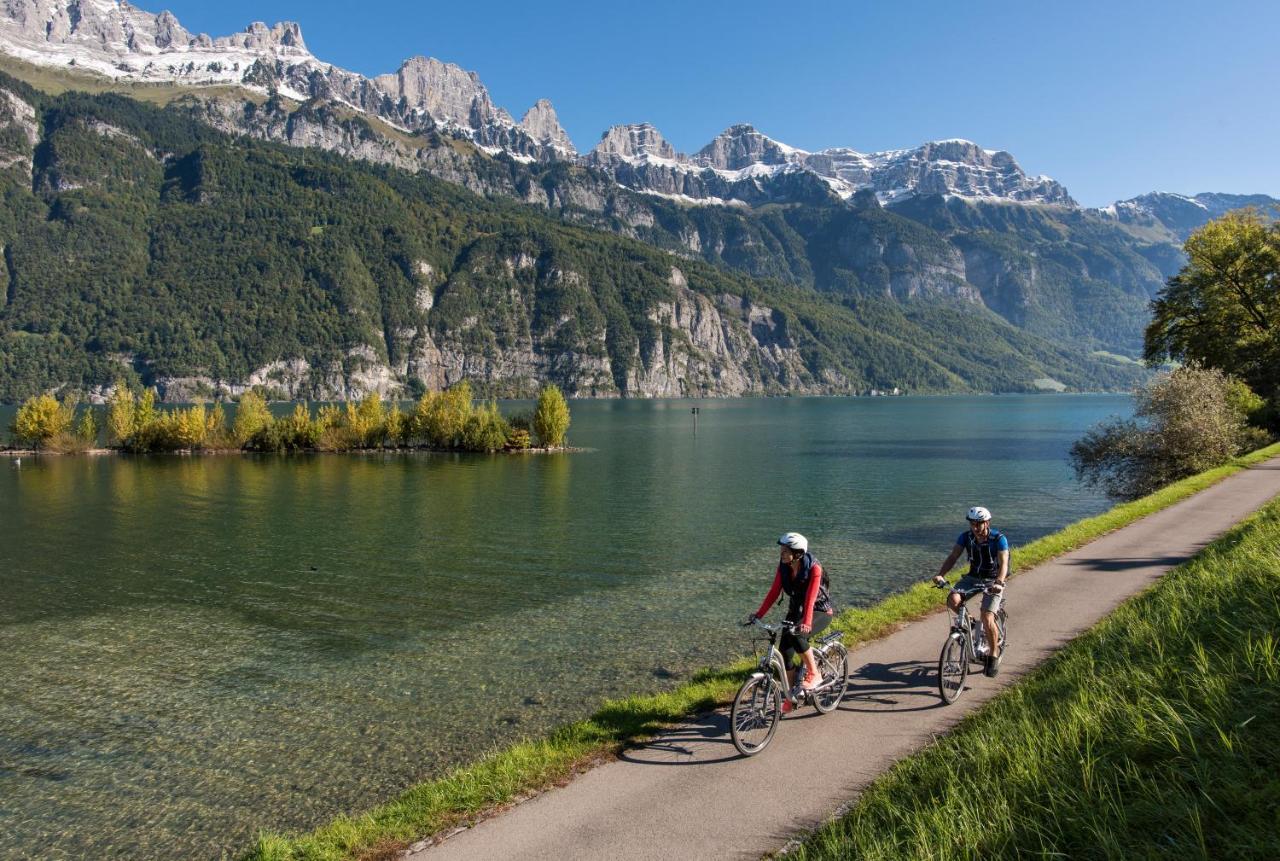 Apart Holidays - Marina Walensee Unterterzen Exterior photo